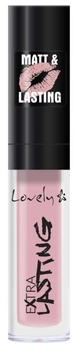 Błyszczyk do ust Lovely Lip Gloss Extra Lasting 4 6 ml (5901801621102)