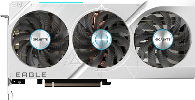 Відеокарта Gigabyte PCI-Ex GeForce RTX 4070 Ti Super Eagle OC ICE 16G 16GB GDDR6X (256bit) (2640/21000) (HDMI, 3 x DisplayPort) (GV-N407TSEAGLEOCICE-16GD)
