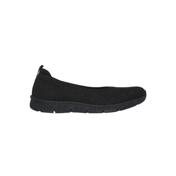 Женские слипоны Skechers 39 Черный 100625 BBK