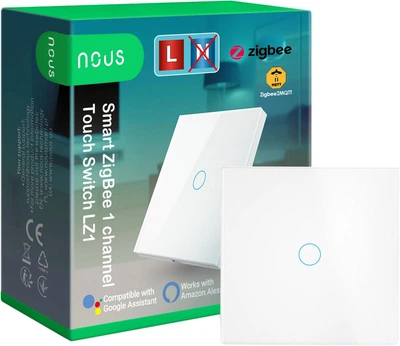 Розумний вимикач NOUS LZ1 (ZigBee)