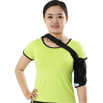 Фиксатор плечевого сустава Lesko AS433 регулируемый бандаж для поддержки плеча