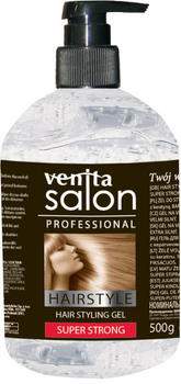 Żel do stylizacji włosów Venita HairStyle Super Strong 500 g (5902101515337)