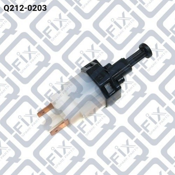 Датчик стоп сигнала Q-fix Q212-0203 Opel Vectra; Daewoo Leganza, Lanos, Nubira 42555838, 96212027