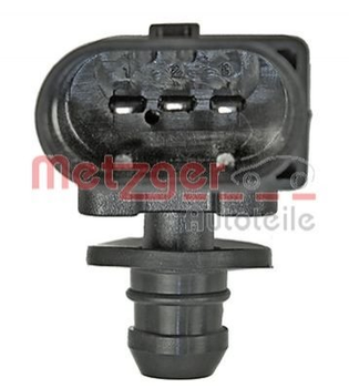 Датчик давления наддува METZGER 0906283 BMW 3 Series, X5, X3, 5 Series, 7 Series, 6 Series, X6 13627792260