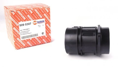 Расходомер воздуха AUTOTECHTEILE 509 0307 Renault Megane, Scenic, Trafic, Kangoo, Master, Laguna, Espace, Clio, Grand Scenic; Opel Vivaro, Movano; Nissan Primastar 09110733, 1658000QAB, 4402733