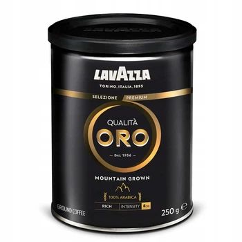 Кава мелена LAVAZZA "Qualita Oro (Ricco)". 250 гр..