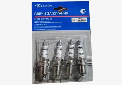 Свічки запалювання 2110-2112 1117-1119 2170-2172 (інж.16 кл.) Тольятті АВ (к-т 4 шт.)