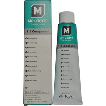 Силіконове харчове мастило Molykote 111, 100 гр.
