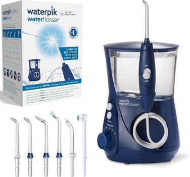 Стационарный ирригатор Waterpik WP-663 Ultra Professional Blue