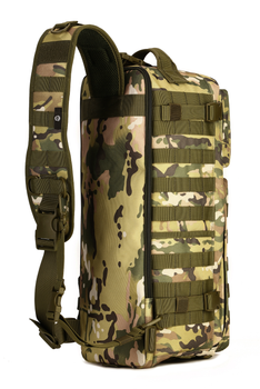 Рюкзак однолямочный тактический Protector Plus X213 multicam