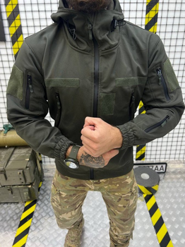 армійська куртка софтшел NAC (ML-847) 16-2!+