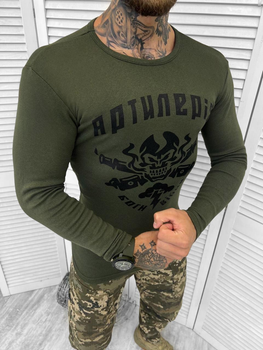 Тактичний лонгслів Tactical Long Sleeve Shirt Olive XL