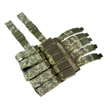 Подсумок под ВОГ на 10 гранат Signal Пиксель (Cordura)