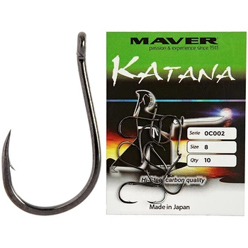 Гачок Maver Katana 0C002 №08 10 шт 1300.36.71