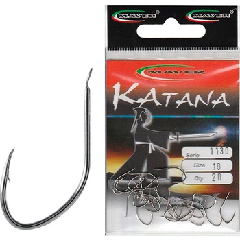 Гачок Maver Katana 1130A №10 20 шт 1300.07.76