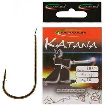 Гачок Maver Katana 1041A №14 20 шт 1300.31.90