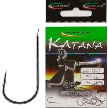 Гачок Maver Katana 1040A №08 20 шт 1300.26.97