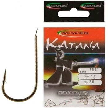 Гачок Maver Katana 1041A №16 20 шт 1300.31.91