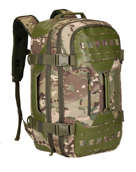 Рюкзак / сумка тактическая походная 55л Protector Plus S462 Multicam