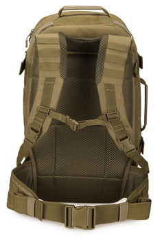 Рюкзак / сумка тактична похідна 55л Protector Plus S462 Coyote