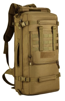 Рюкзак - сумка, тактичний військовий штурмовий Protector Plus S430 40л Койот