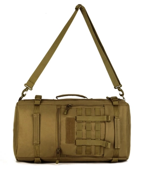 Рюкзак - сумка, тактичний військовий штурмовий Protector Plus S430 40л Койот