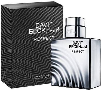 Woda toaletowa David Beckham Respect EDT M 60 ml (3614223626892)