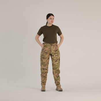 Штани військові жіночі KRPK мультикам розмір S
