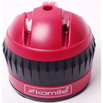 Точило для ножів Kamille 6х6х6.5см кругле (176973)