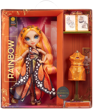 Lalka z akcesoriami Mga Rainbow High Fantastic Fashion Doll Orange 33 cm (0035051587330)