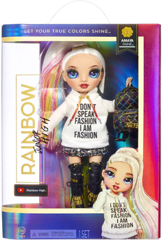Lalki z akcesoriami Mga Rainbow High Junior Amaya Raine Fashion Doll 28 cm (0035051582953)