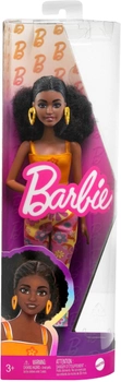 Лялька Mаttel Barbie Fashionistas Кучеряве волосся 18 см (0194735157495)