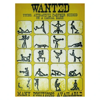 Картина Wanted partner SETA Decor 17/07