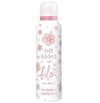 Пенка для душа Bilou Shower Foam Rosy Hibiscus