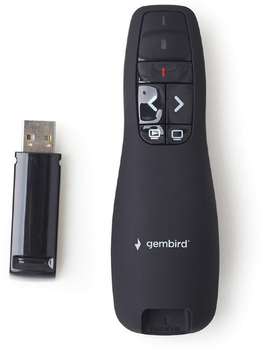 Presenter Gembird WP-L-02 Wireless Black