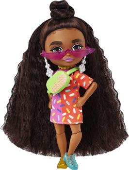 Mini-lalka Mattel Barbie with Brunette Hair 14 cm (0194735055371)