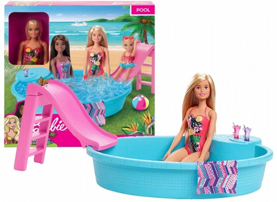 Lalka z akcesoriami Mattel Barbie 30 cm (0887961796841)