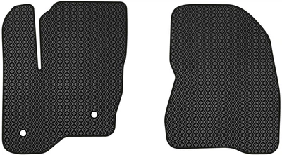EVA коврики EVAtech в салон авто передние Ford Flex 2009-2019 SUV USA 2 шт Black (FD42701A2FC2RBB)