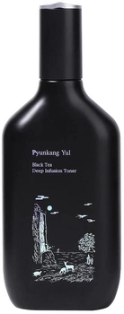Тонік для обличчя з чорного чаю Pyunkang Yul Deep Infusion проти зморшок 130 мл (8809486682265)