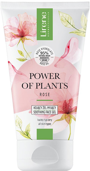 Żel myjący Lirene Power of Plants kojący róża 150 ml (5900717077362)