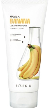 Пінка для вмивання обличчя Itskins Have a Banana з екстрактом банана 150 мл (8809241887744)