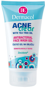Żel do mycia twarzy Dermacol AcneClear antybakteryjny 150 ml (8595003935623)