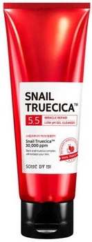 Гель очищуючий Some By Mi Snail TrueCica miracle repair ніжний з низьким pH 100 мл (8809647390497)
