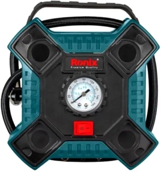 Компресор автомобільний цифровий 12В Ronix RH-4263