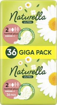 Гигиенические прокладки Naturella Ultra Normal Plus, 36 шт (5 капель)