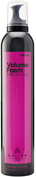 Pianka do włosów Kallos Cosmetics Prestige Volume Foam Extra Strong 300 ml (5998889501112)