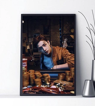 Постер Stray Kids Стрей кидс SKZ BangChan #02 Poster Плакат