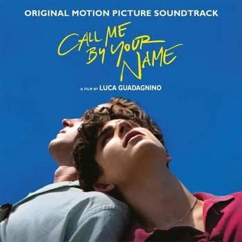 Вінілова платівка Soundtrack Call me by your name 2Lp pink