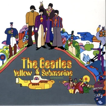 Виниловая пластинка The Beatles Yellow Submarine