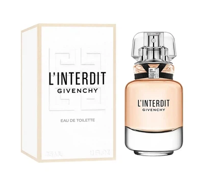 Туалетна вода для жінок Givenchy L'Interdit Eau de Toilette 2022 35 мл